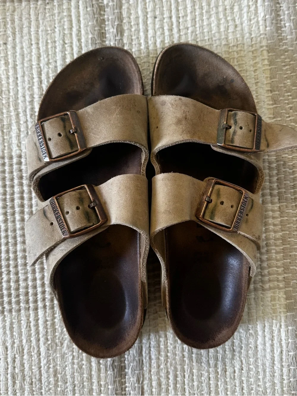 Birkenstock Arizona Suede Leather - Taupe